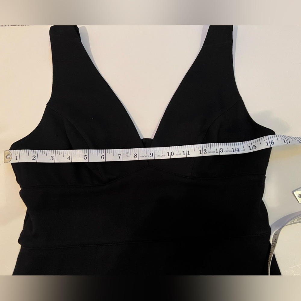 TART black bodycon mini dress. Size L - Picture 7 of 7